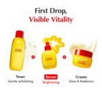 EQQUALBERRY Vitamin Illuminating Serum | Niacinamide 4% + Brightening Vitamin C Face Serum with Hyaluronic Acid & Vitamin E | Dark Spot, Uneven Tone Care | Korean Skincare, 1.01 fl.oz - Image 6