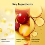 EQQUALBERRY Vitamin Illuminating Serum | Niacinamide 4% + Brightening Vitamin C Face Serum with Hyaluronic Acid & Vitamin E | Dark Spot, Uneven Tone Care | Korean Skincare, 1.01 fl.oz - Image 9