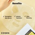COSRX Snail Mucin Sheet Mask 10 EA with Snail Mucin Serum, Self Care, Face Masks for Dry, Sensitive Skin, Not Tested on Animals, No Parabens, No Sulfates, Korean Skin Care - Image 5