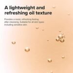 Beauty of Joseon Ginseng Cleansing Oil Waterproof Makeup Remover for Sensitive, Acne-Prone Facial Skin. Korean Skin Care for Men and Women, 210ml, 7.1 fl.oz - Image 3