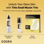 COSRX Snail Mucin Peptide Under Eye Cream, 0.84 fl oz, 73.7% Snail Mucin and Niacinamide, Eye Care, Eye Cream Anti Aging, Dark Circles, Korean Skin Care - Image 8