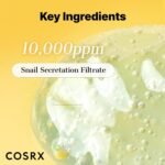 COSRX Advanced Snail Mucin Gel Cleanser, 5.07 Fl Oz / 150 mL, Rich Daily Deep Cleansing Gel for Dry & Sensitive Skin, Korean Skin Care, Not Tested on Animals, No Parabens - Image 8