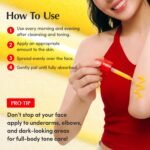 EQQUALBERRY Vitamin Illuminating Serum | Niacinamide 4% + Brightening Vitamin C Face Serum with Hyaluronic Acid & Vitamin E | Dark Spot, Uneven Tone Care | Korean Skincare, 1.01 fl.oz - Image 7