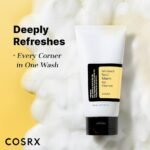 COSRX Advanced Snail Mucin Gel Cleanser, 5.07 Fl Oz / 150 mL, Rich Daily Deep Cleansing Gel for Dry & Sensitive Skin, Korean Skin Care, Not Tested on Animals, No Parabens - Image 5