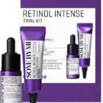 SOME BY MI Retinol Intense Trial Kit - Serum and Eye Cream, 0.33Oz - Mild Korean 0.1% Retinol Face Serum and Eye Cream for Beginner - Skin Texture, Elasticity and Under Eye Care - Korean Skin Care