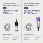 SOME BY MI Retinol Intense Trial Kit - Serum and Eye Cream, 0.33Oz - Mild Korean 0.1% Retinol Face Serum and Eye Cream for Beginner - Skin Texture, Elasticity and Under Eye Care - Korean Skin Care - Image 2