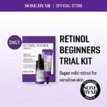 SOME BY MI Retinol Intense Trial Kit - Serum and Eye Cream, 0.33Oz - Mild Korean 0.1% Retinol Face Serum and Eye Cream for Beginner - Skin Texture, Elasticity and Under Eye Care - Korean Skin Care - Image 5