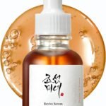 Beauty of Joseon Revive Snail Mucin Ginseng Serum Hydrating Peptide Facial Moisturizer Dark Spot Acne Scar Remover for Sensitive Face. Korean Skin Care for Men and Women, 30ml, 1fl. Oz