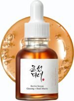Beauty of Joseon Revive Snail Mucin Ginseng Serum Hydrating Peptide Facial Moisturizer Dark Spot Acne Scar Remover for Sensitive Face. Korean Skin Care for Men and Women, 30ml, 1fl. Oz