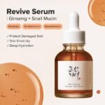 Beauty of Joseon Revive Snail Mucin Ginseng Serum Hydrating Peptide Facial Moisturizer Dark Spot Acne Scar Remover for Sensitive Face. Korean Skin Care for Men and Women, 30ml, 1fl. Oz - Image 3