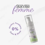 StarVille Femme Intimate Cleansing Foam Refresh 150 ml - Image 3