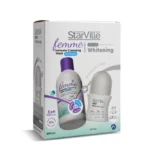 StarVille Femme wash Hydrate & StarVille Roll-On fragnance free