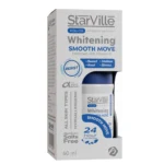 StarVille Roll-on Antiperspirant Whitening Smooth Move 60ml - Image 3