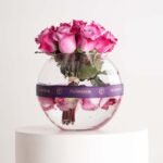 Musc Paradoxe & Purple Roses Vase - Image 3
