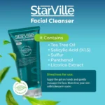Starville Acne Prone Skin Facial Cleanser 400 ml - Image 2