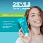Starville Acne Prone Skin Facial Cleanser 400 ml - Image 3