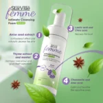 StarVille Femme Intimate Cleansing Foam Refresh 150 ml - Image 4