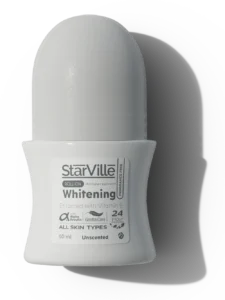 Starville Whitening Roll On Fragrance Free 60 ml - Image 6