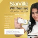 StarVille Whitening Micellar water 100 ml - Image 4