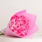 Crioro Premium Stuffed Medjool Dates - 25-Piece & Revival Roses Bouquet - Image 3