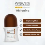 Starville Whitening Roll On Orient Pearl Scent 60 ml - Image 4