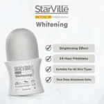 Starville Whitening Roll On Fragrance Free 60 ml - Image 5