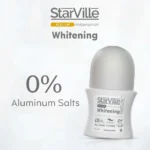 Starville Whitening Roll On Fragrance Free 60 ml - Image 4