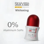 Starville Whitening Roll on Redberry Scent 60 ml - Image 2
