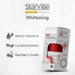 Starville Whitening Roll on Redberry Scent 60 ml - Image 4